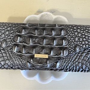 Brahmin Steel Melbourne Veronica Wallet - NWT